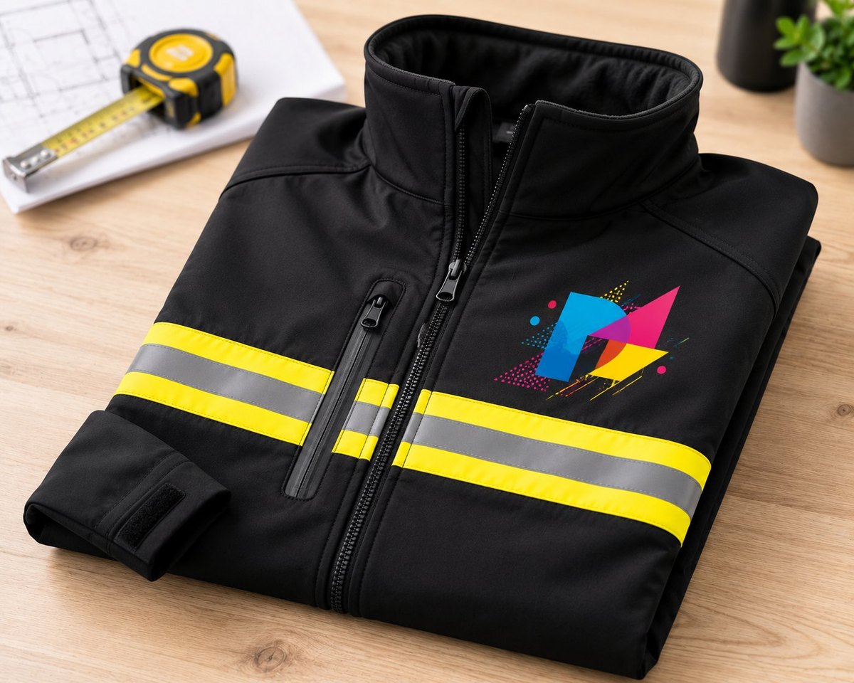 Berufsbekleidung mit Logo