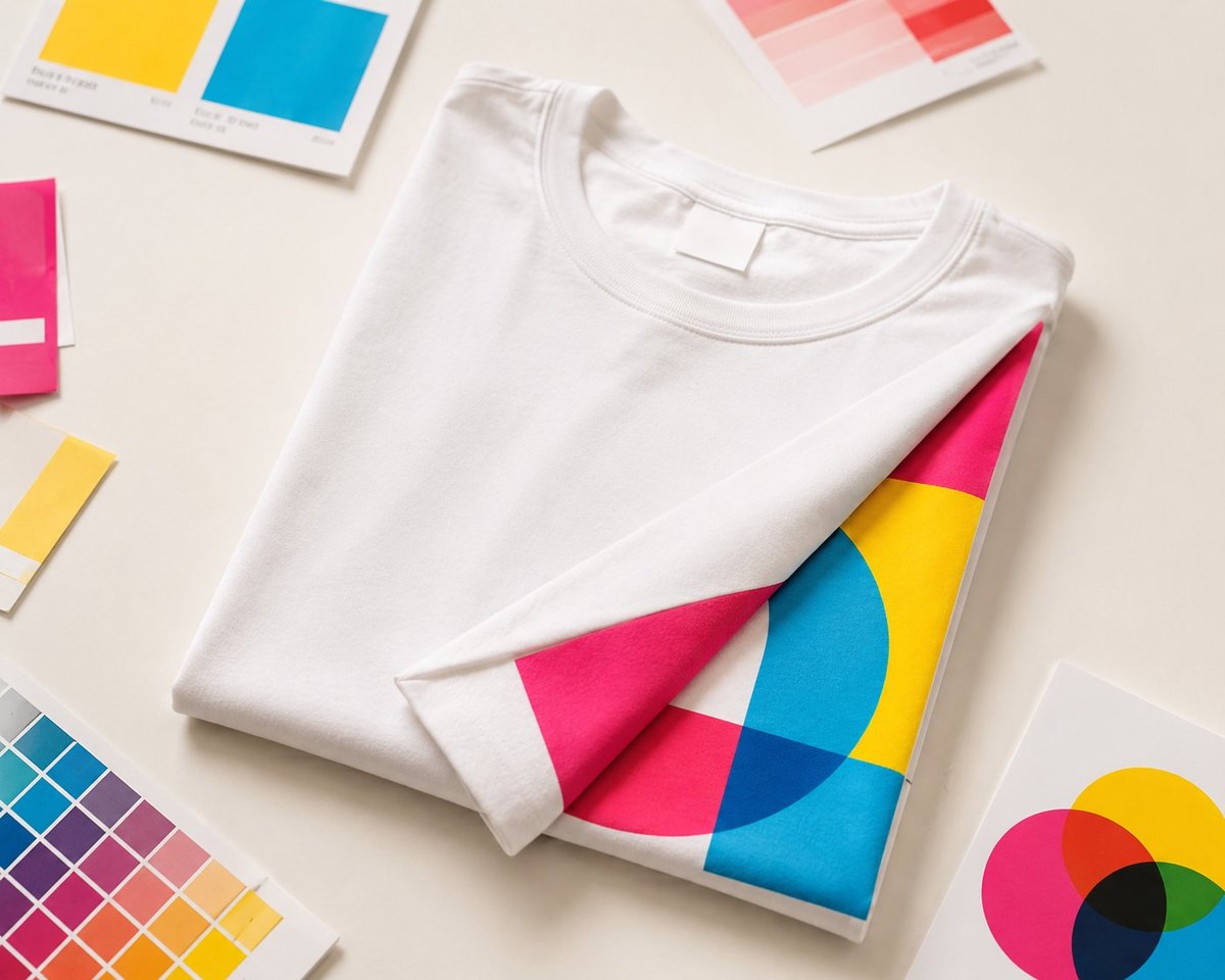 Bedrucktes T-Shirt